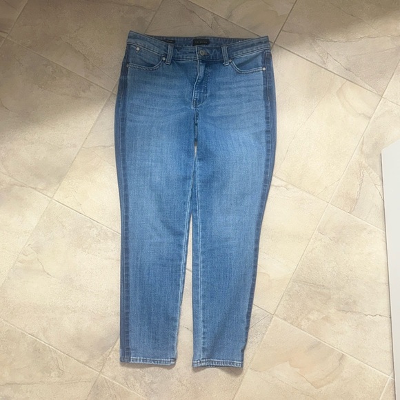 Talbots size 6p slim ankle jeans - Picture 3 of 7